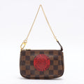 Second hand Louis Vuitton T&B Mini Pochette Accessoires Damier Limited Edition - Tabita Bags