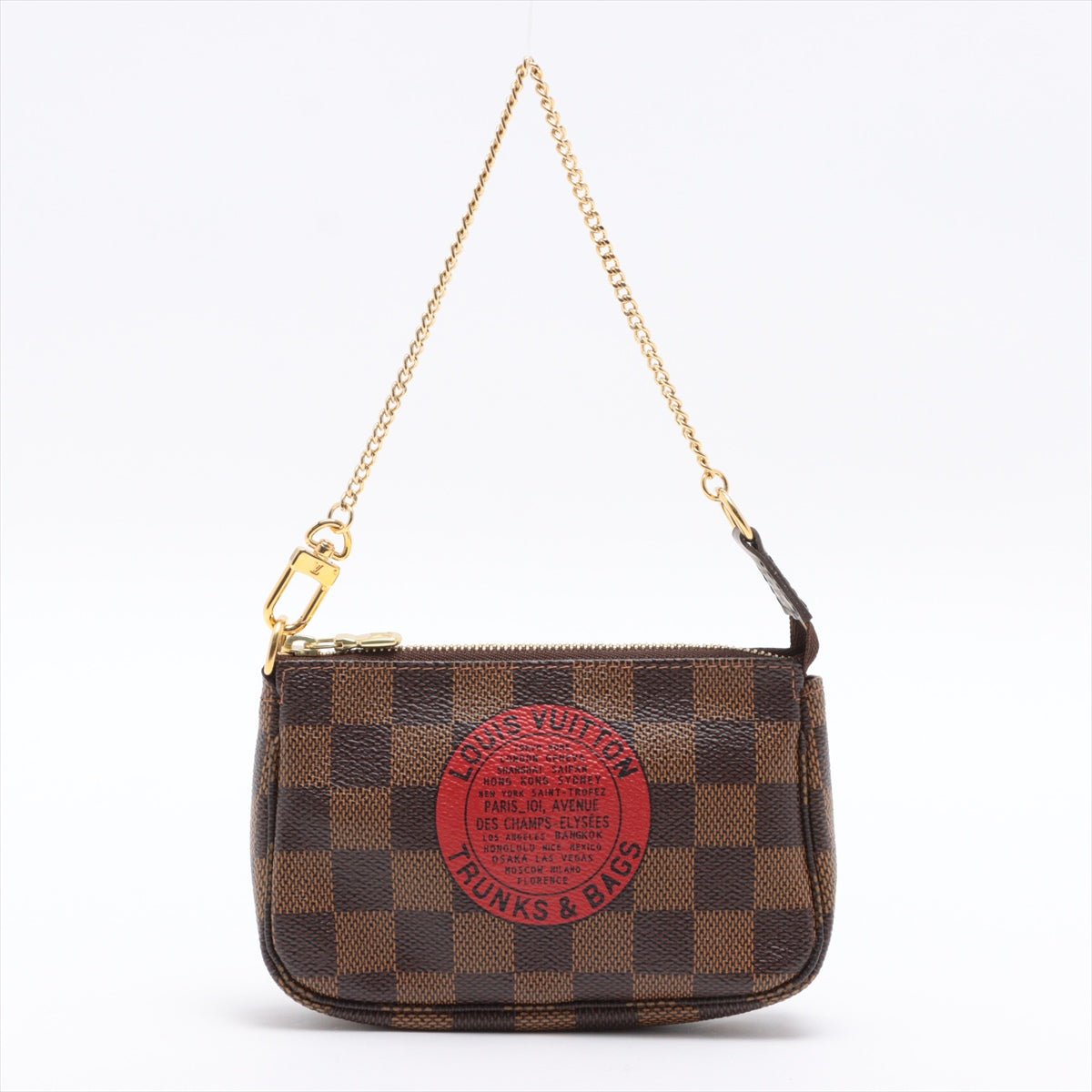 Second hand Louis Vuitton T&B Mini Pochette Accessoires Damier Limited Edition - Tabita Bags