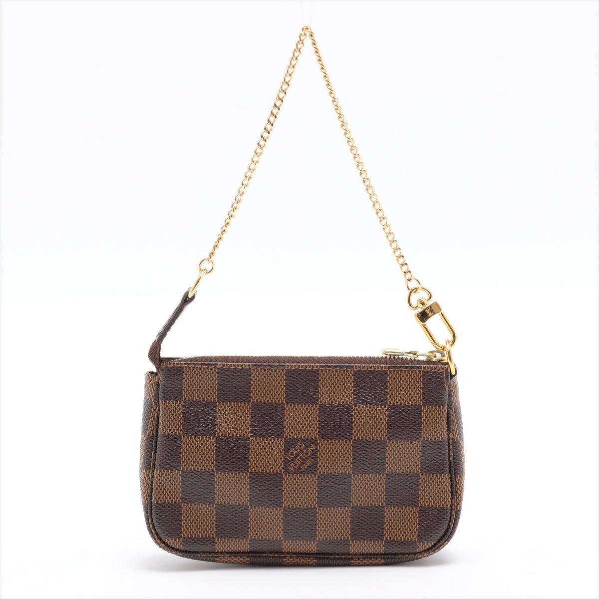 Second hand Louis Vuitton T&B Mini Pochette Accessoires Damier Limited Edition - Tabita Bags