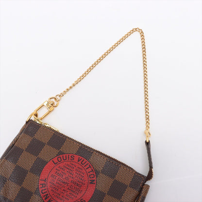 Second hand Louis Vuitton T&B Mini Pochette Accessoires Damier Limited Edition - Tabita Bags