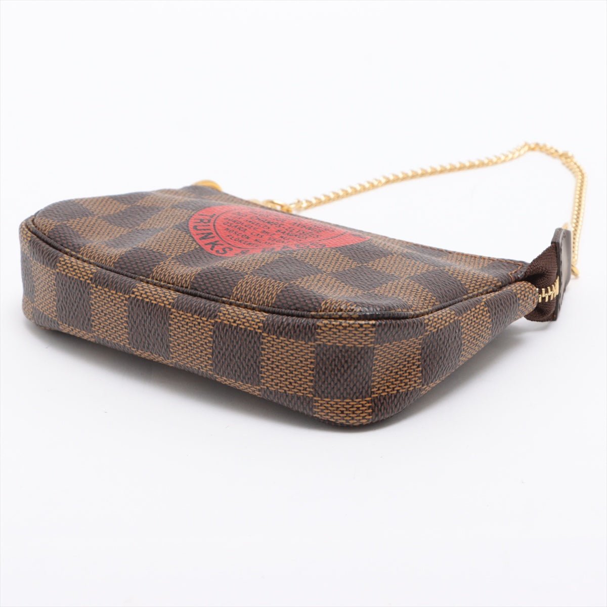 Second hand Louis Vuitton T&B Mini Pochette Accessoires Damier Limited Edition - Tabita Bags