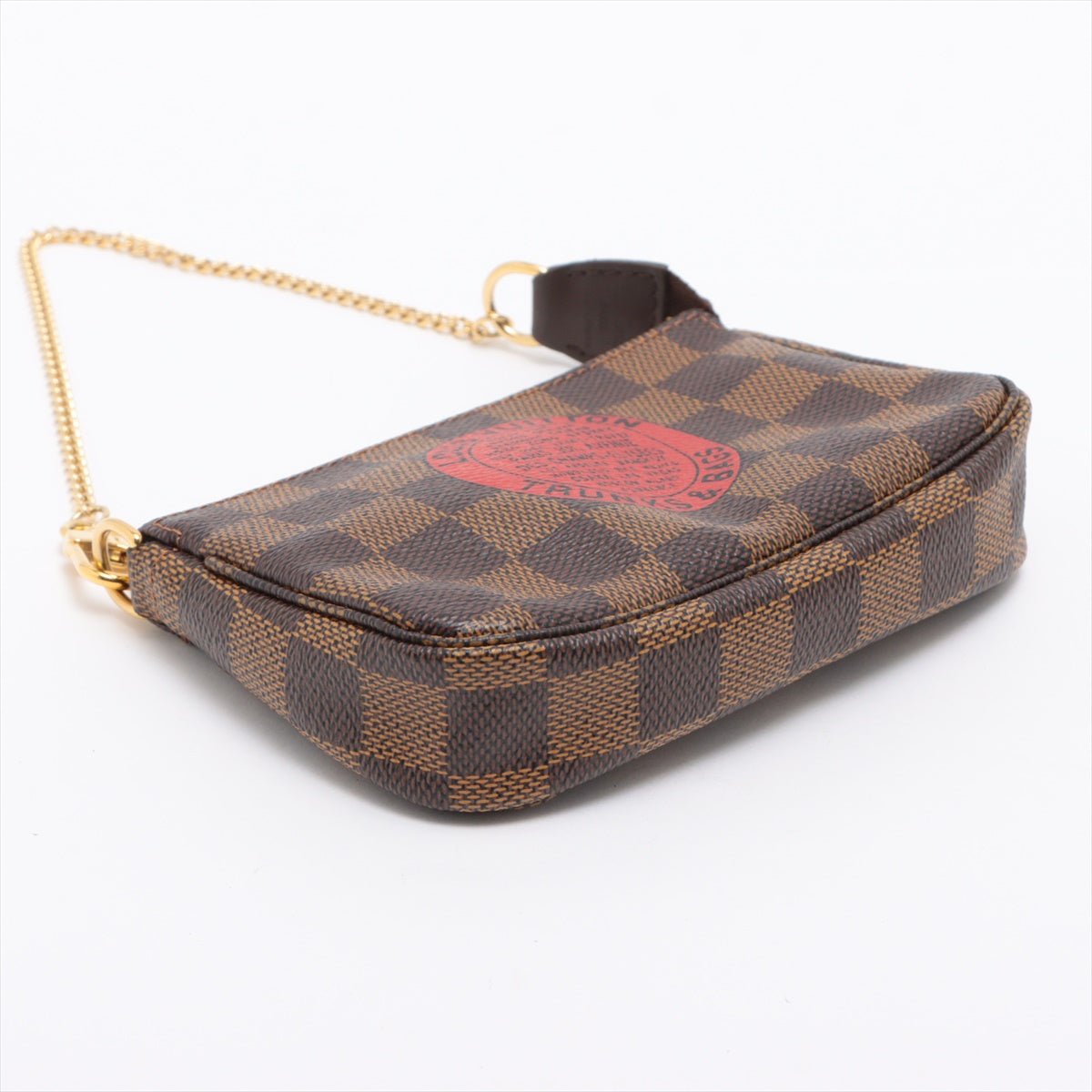 Second hand Louis Vuitton T&B Mini Pochette Accessoires Damier Limited Edition - Tabita Bags