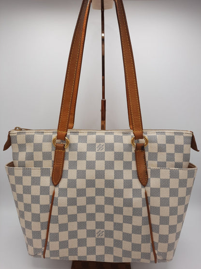 Second hand Louis Vuitton Totally PM Damier Azur M56688 - Tabita Bags