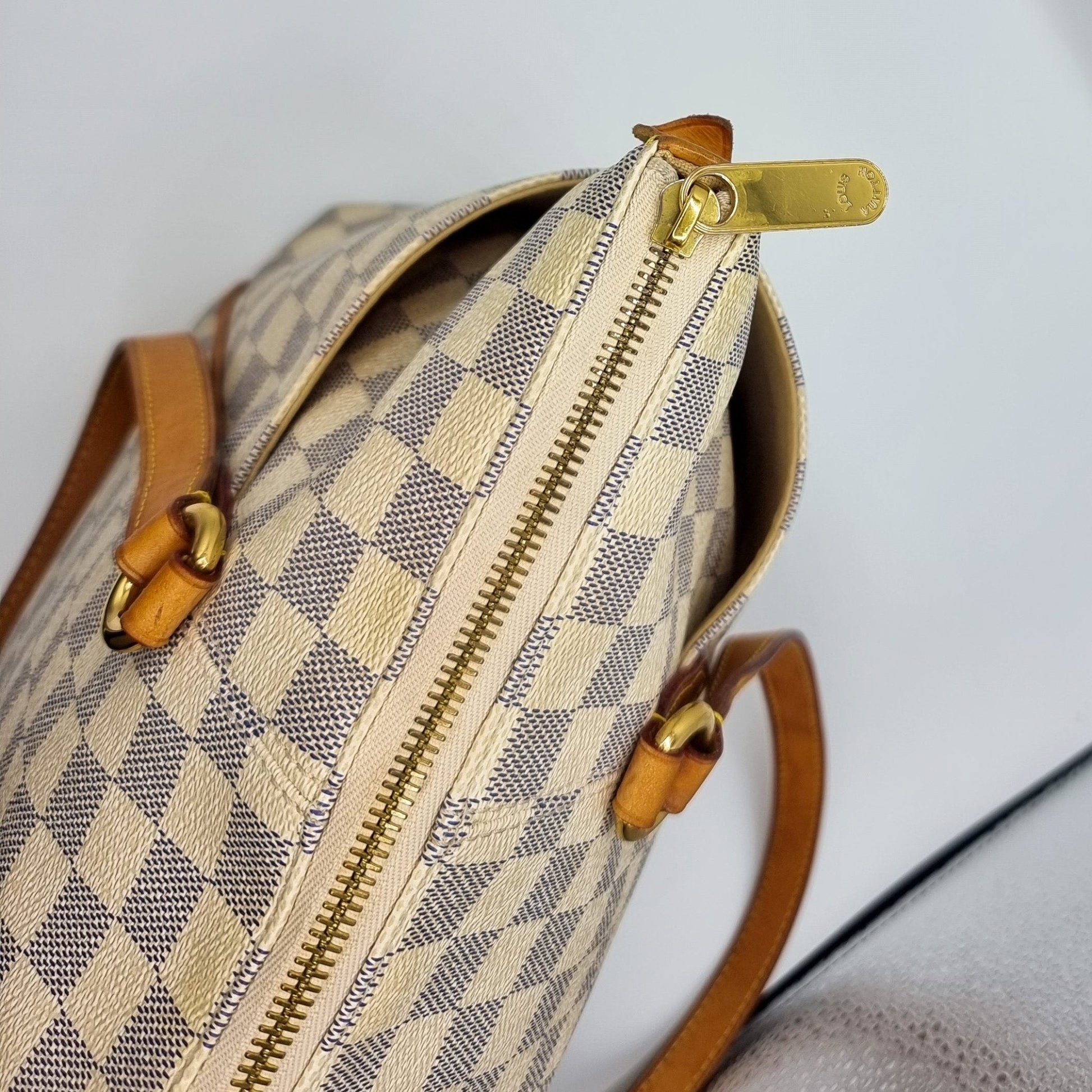 Second hand Louis Vuitton Totally PM Damier Azur N41280 - Tabita Bags