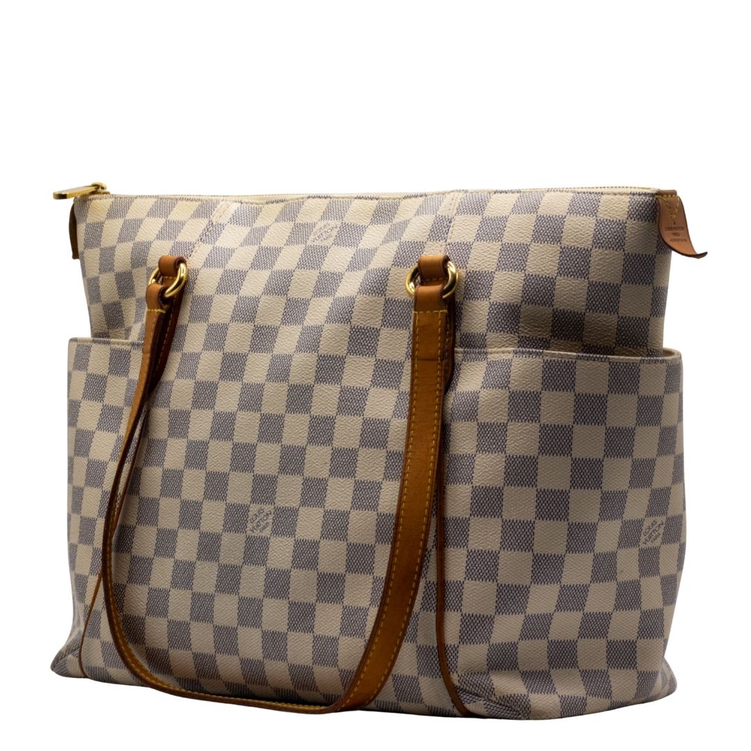 Second hand Louis Vuitton Totally PM Damier Azur N41280 - Tabita Bags