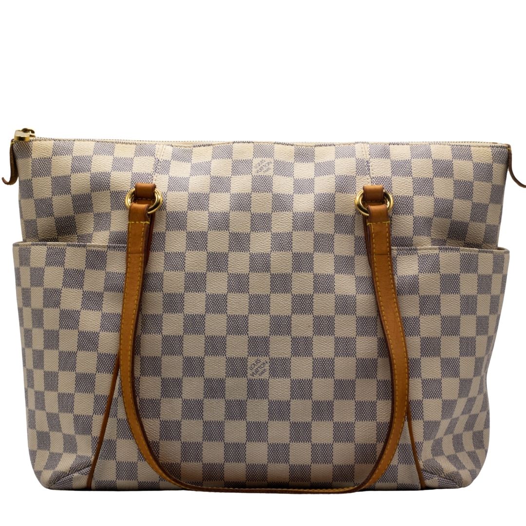 Second hand Louis Vuitton Totally PM Damier Azur N41280 - Tabita Bags