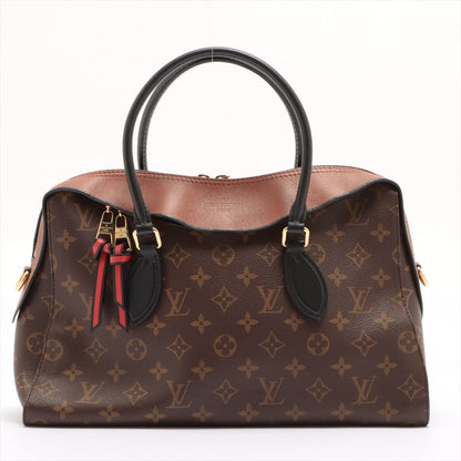 Second hand Louis Vuitton Tuileries Monogram in Brown - Tabita Bags