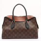 Second hand Louis Vuitton Tuileries Monogram in Brown - Tabita Bags