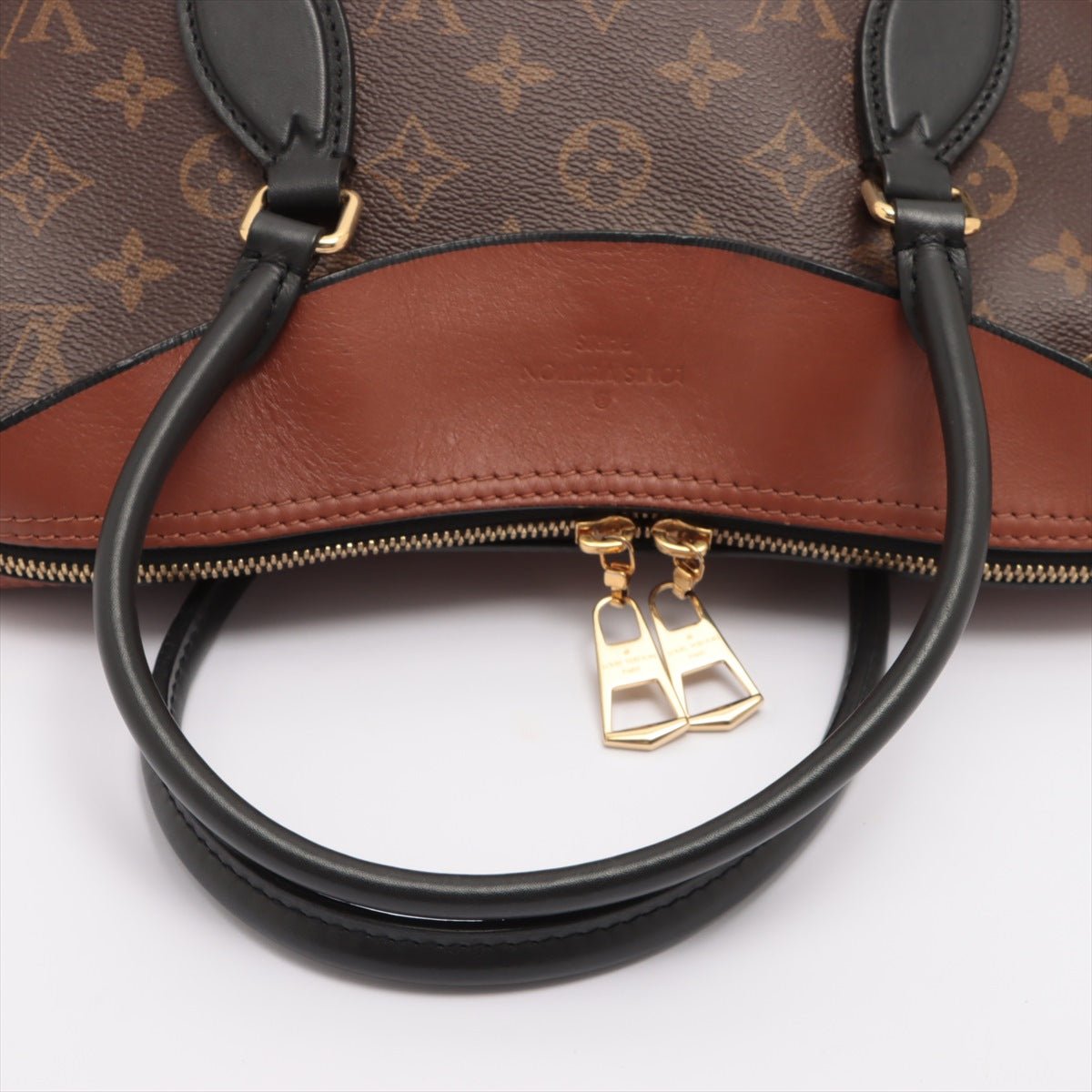 Second hand Louis Vuitton Tuileries Monogram in Brown - Tabita Bags