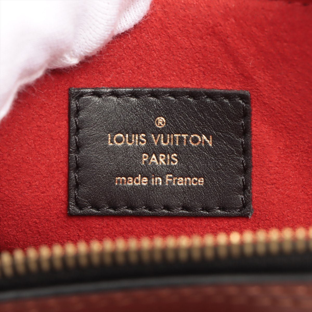 Second hand Louis Vuitton Tuileries Monogram in Brown - Tabita Bags