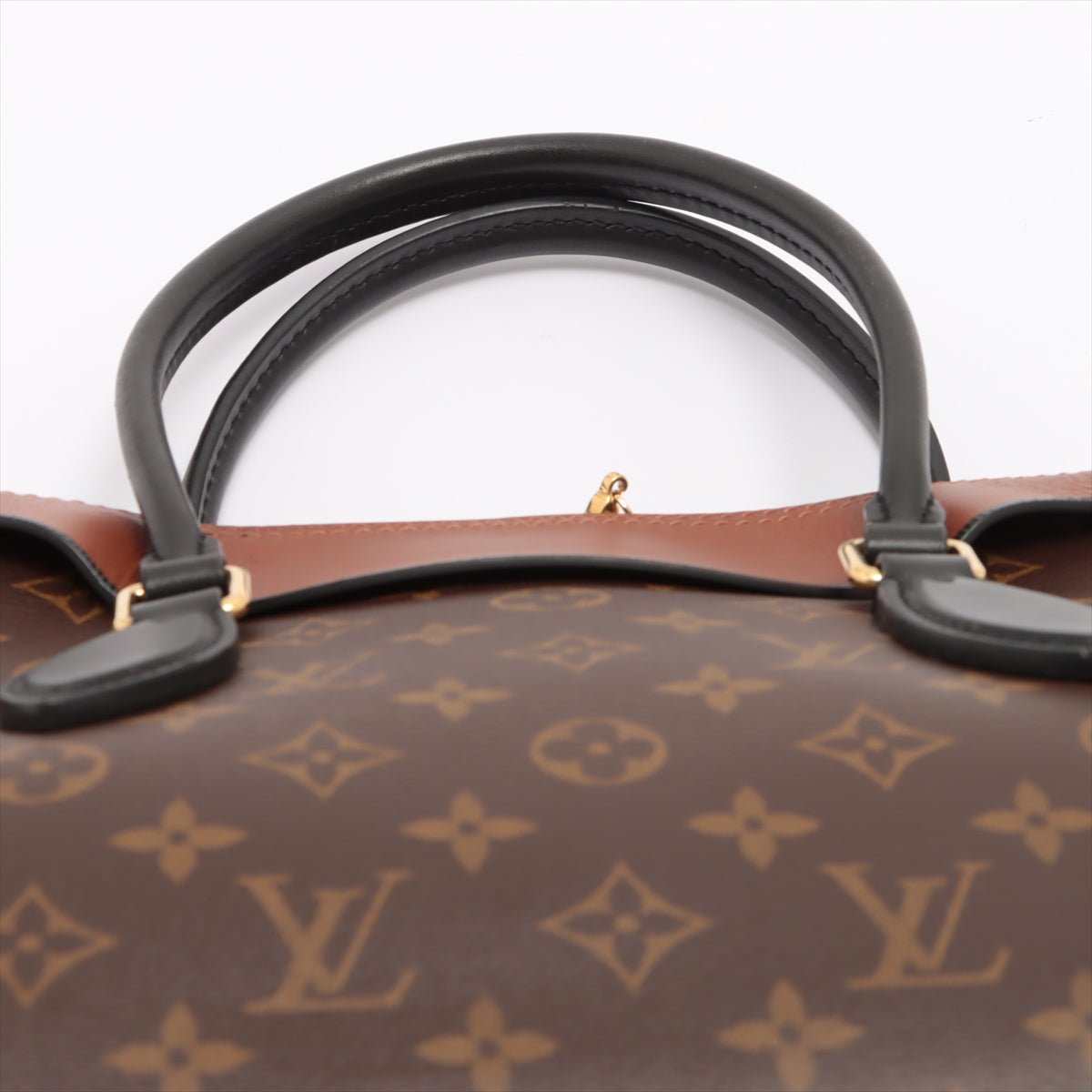 Second hand Louis Vuitton Tuileries Monogram in Brown - Tabita Bags