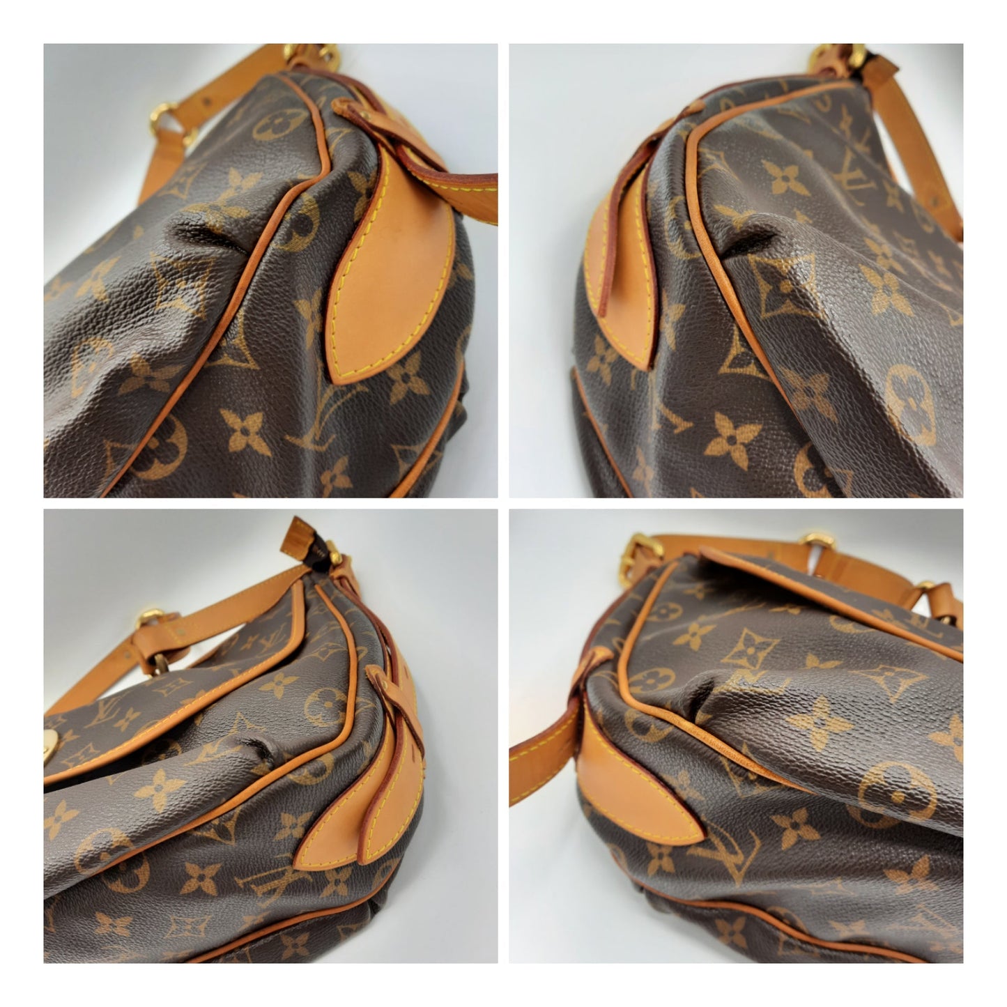 Second hand Louis Vuitton Tulum GM Monogram M40075 - Tabita Bags