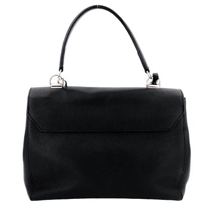 Second hand Louis Vuitton Twist LockMe 2-Way Black Leather - Tabita Bags