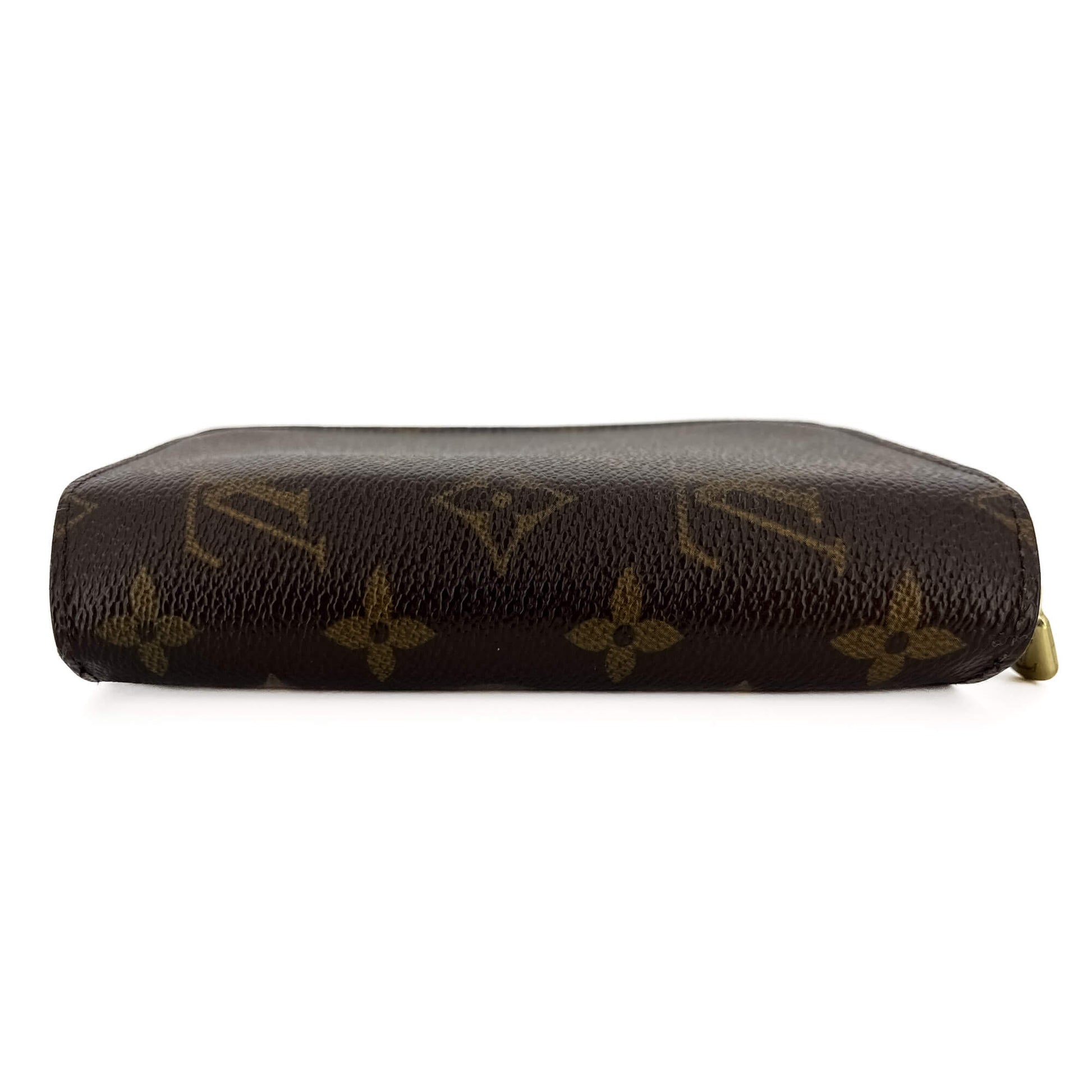 Second hand Louis Vuitton Vertical Compact Wallet Canvas Monogram - Tabita Bags