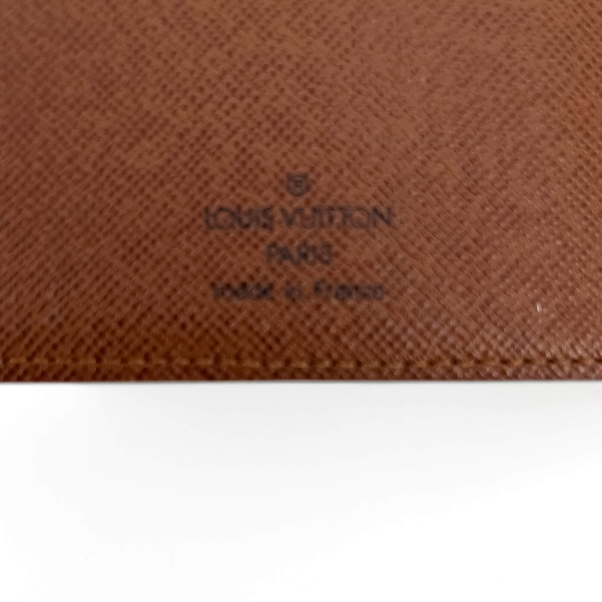 Second hand Louis Vuitton Vertical Compact Wallet Canvas Monogram - Tabita Bags