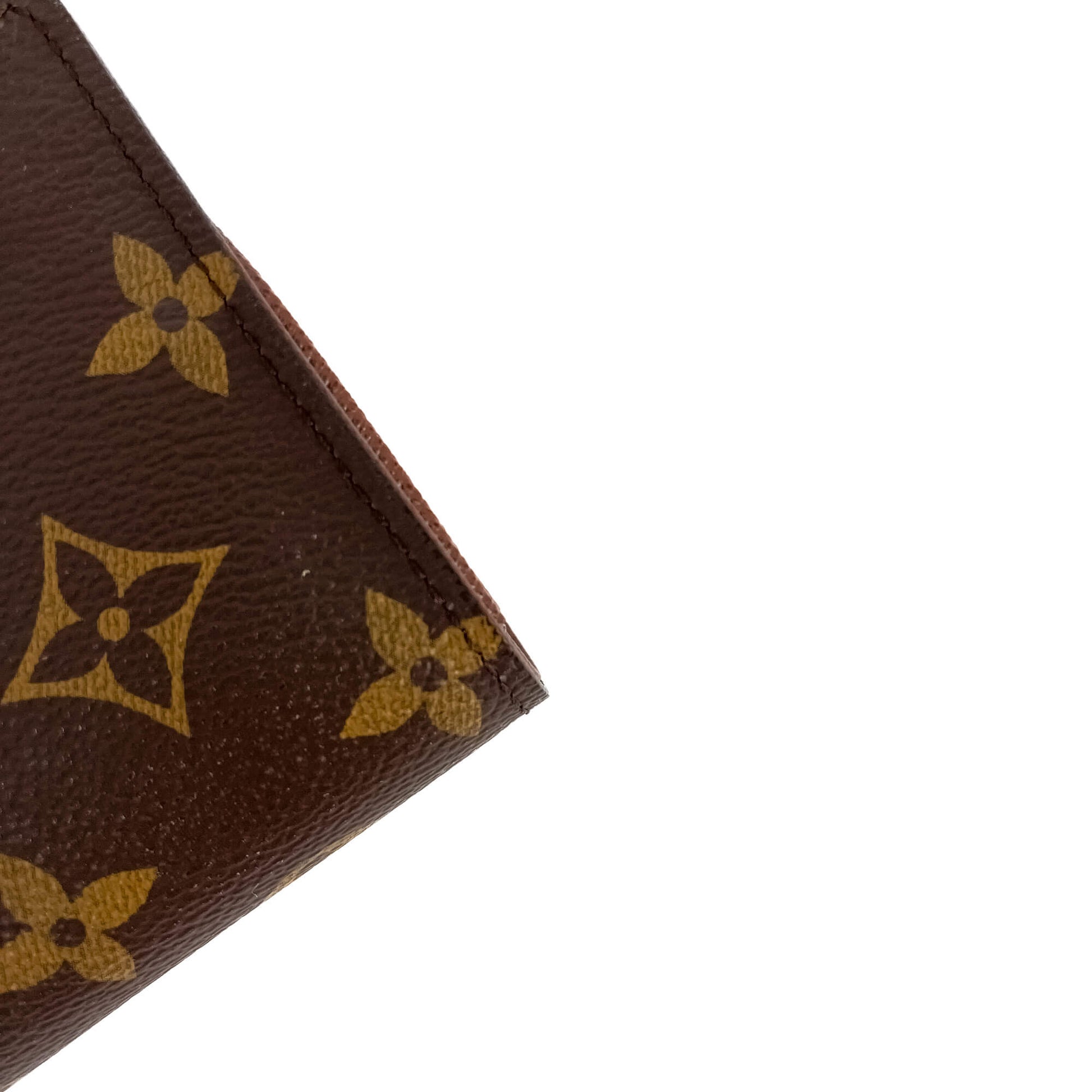 Second hand Louis Vuitton Wallet Small Monogram Canvas - Tabita Bags