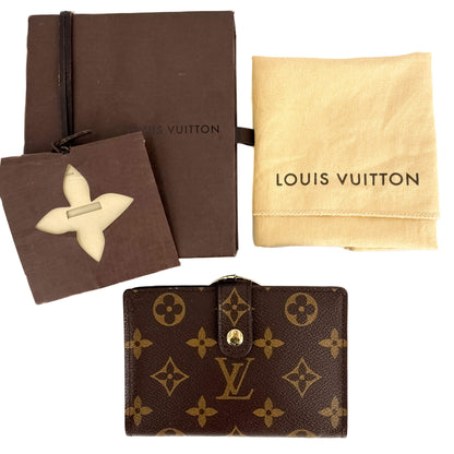 Second hand Louis Vuitton Wallet Small Monogram Canvas - Tabita Bags