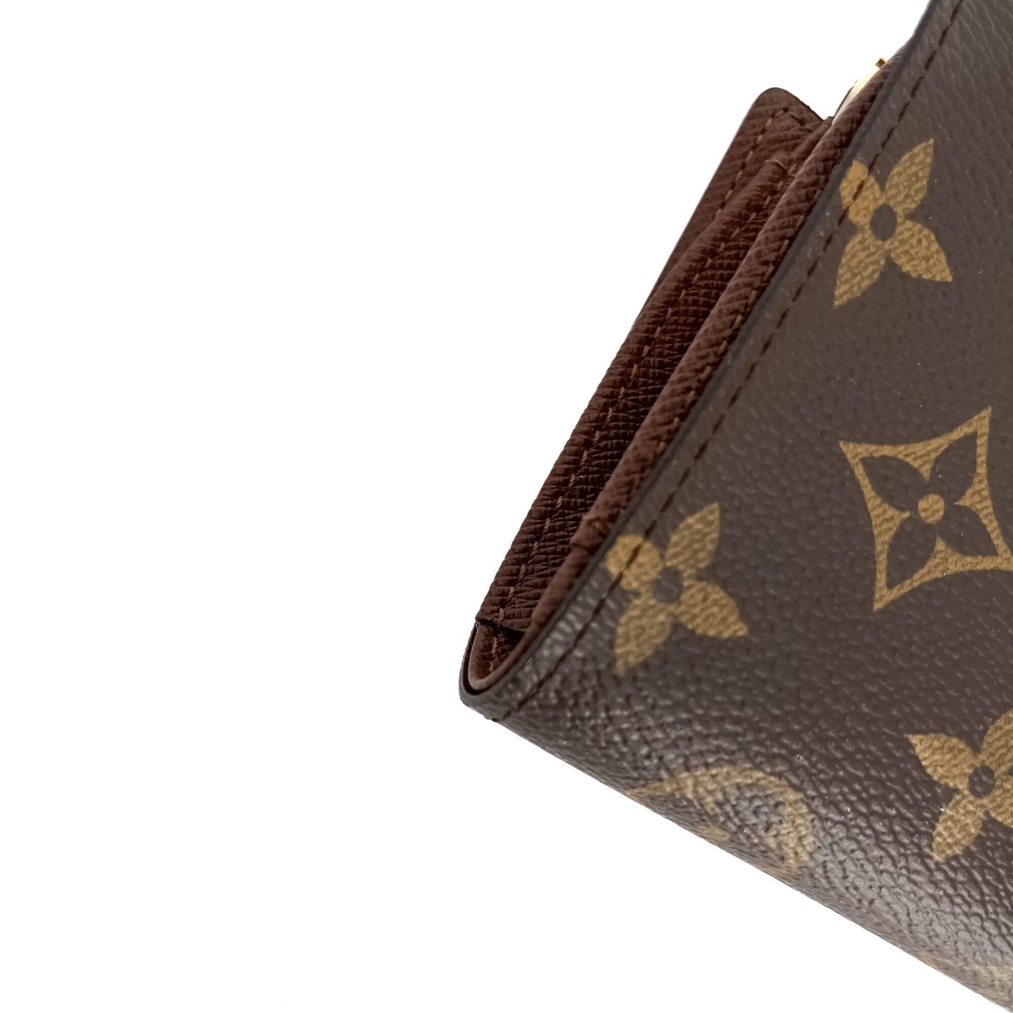 Second hand Louis Vuitton Wallet Small Monogram Canvas - Tabita Bags