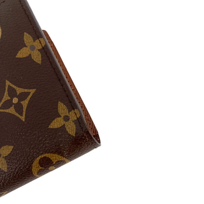 Second hand Louis Vuitton Wallet Small Monogram Canvas - Tabita Bags