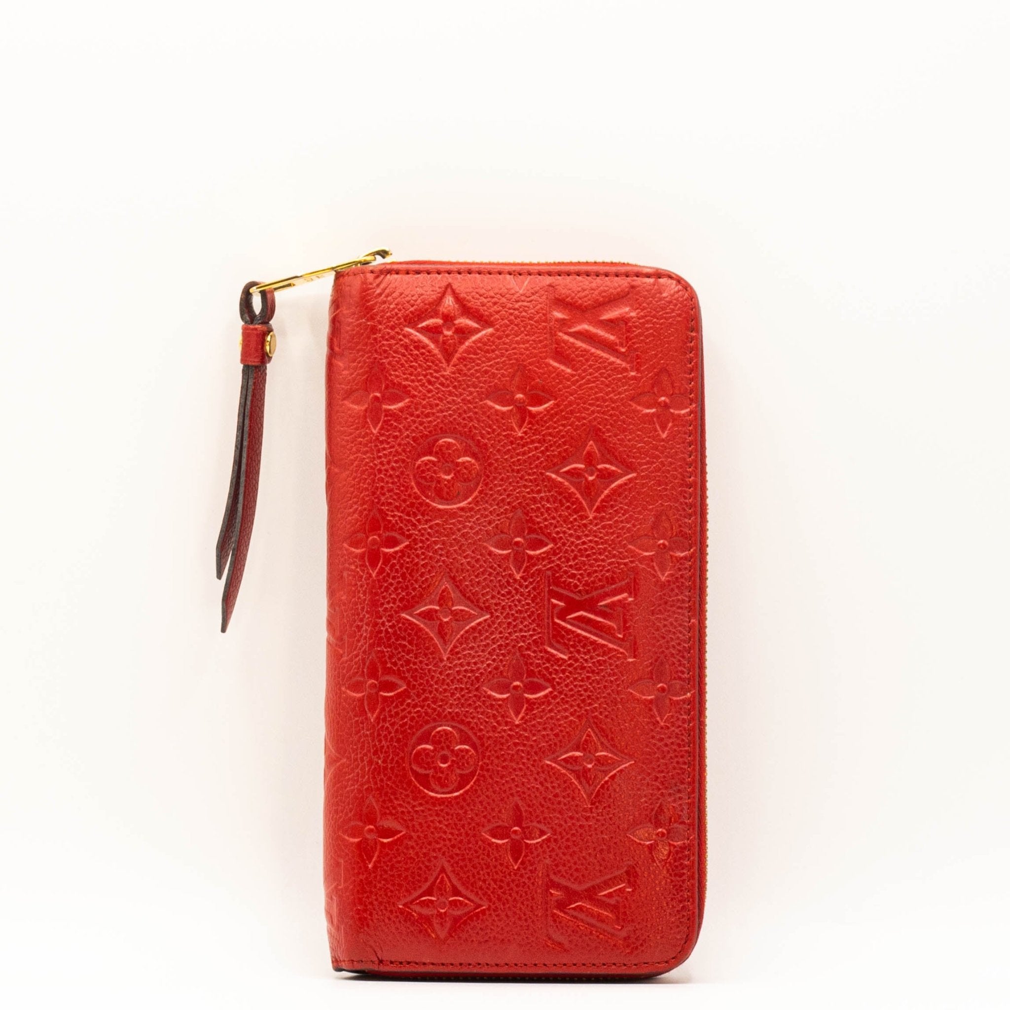 Louis vuitton hand discount wallet