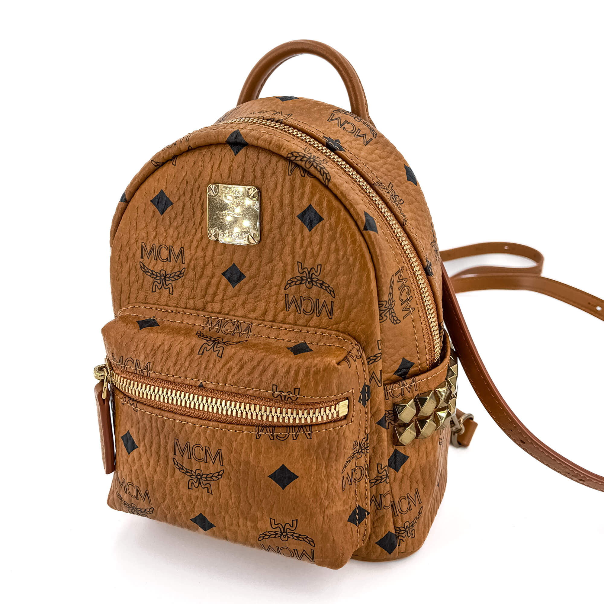 Mcm mini backpack sling best sale