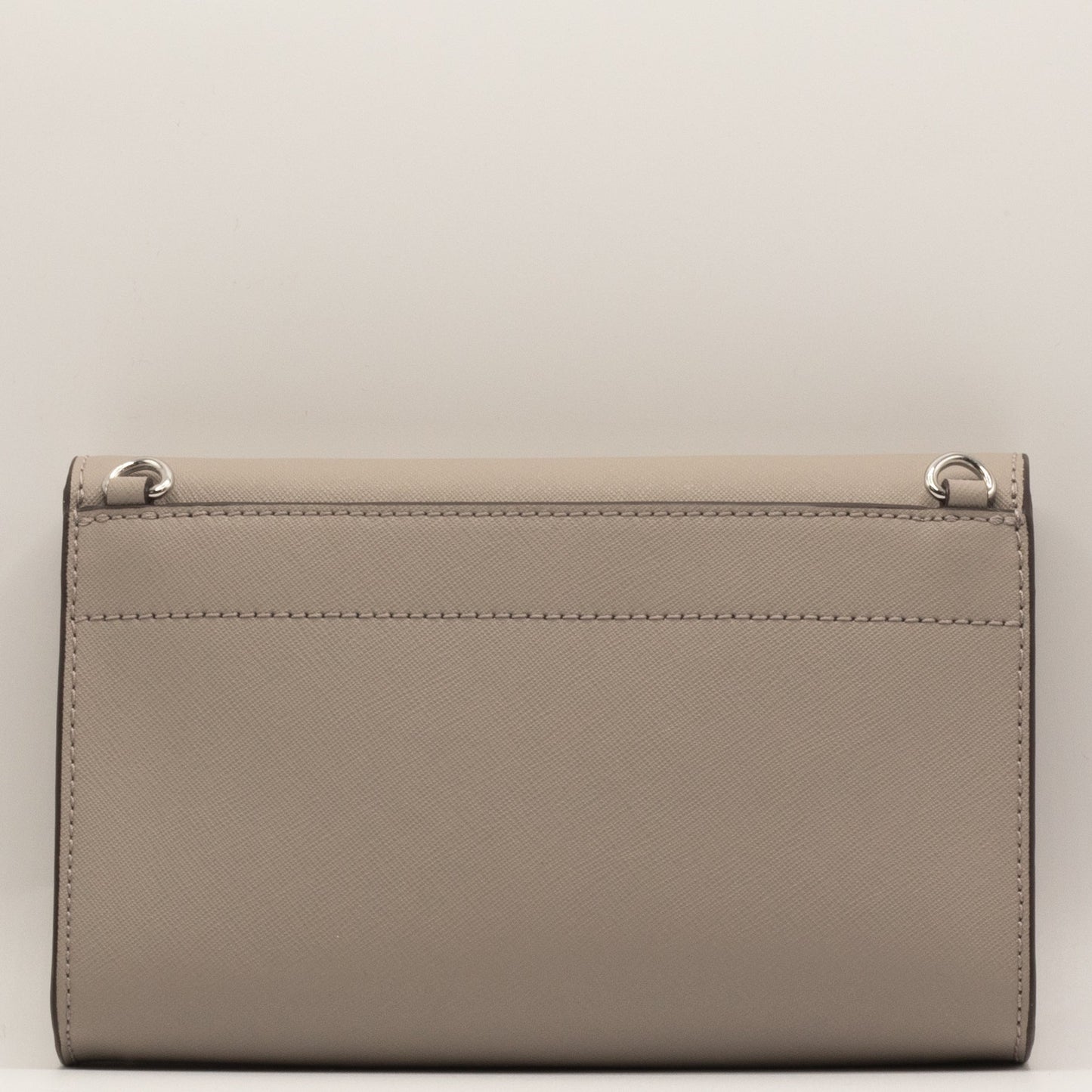 Second hand Michael Kors Cross Body Shoulder Clutch Grey 192877364955 - Tabita Bags