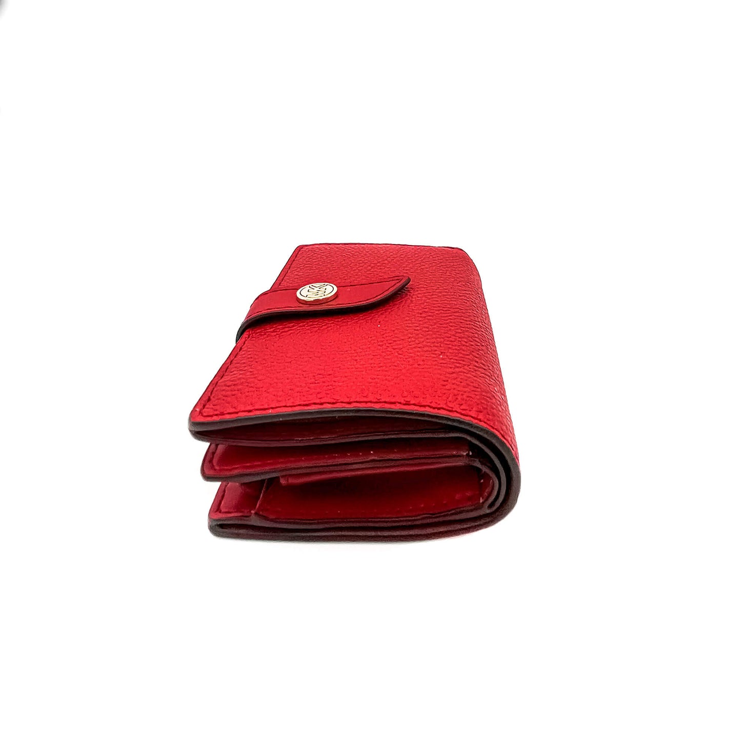 Second hand Michael Kors Envelope Wallet in Red Leather - Tabita Bags