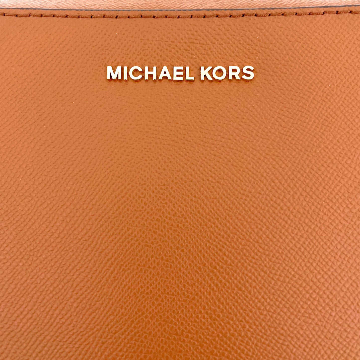 Second hand Michael Kors Jet Set Crossbody Brown Leather - Tabita Bags