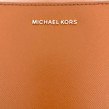 Second hand Michael Kors Jet Set Crossbody Brown Leather - Tabita Bags