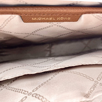 Second hand Michael Kors Jet Set Crossbody Brown Leather - Tabita Bags