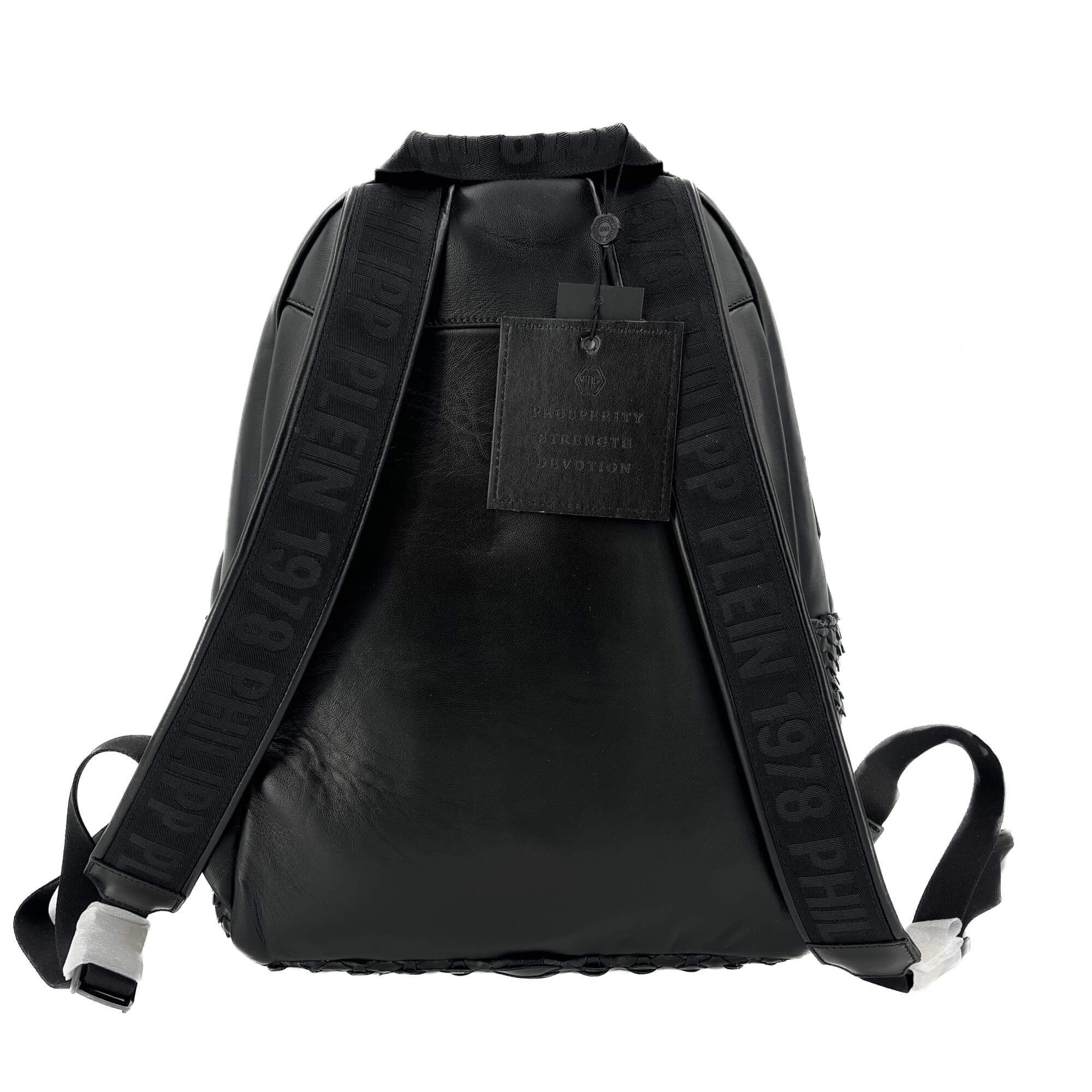 Second hand leather clearance backpack