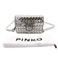 Second hand Pinko Baby Love Mirror Belt Bag - Tabita Bags