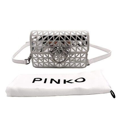 Second hand Pinko Baby Love Mirror Belt Bag - Tabita Bags