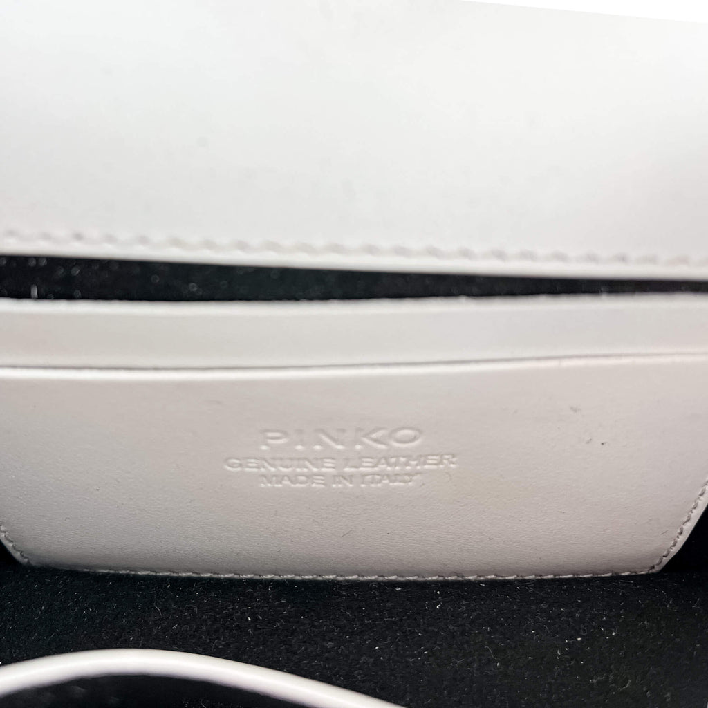 Second hand Pinko Baby Love Mirror Belt Bag - Tabita Bags