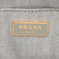 Second hand Prada 2-Way Canvas Tote Bag Grey - Tabita Bags