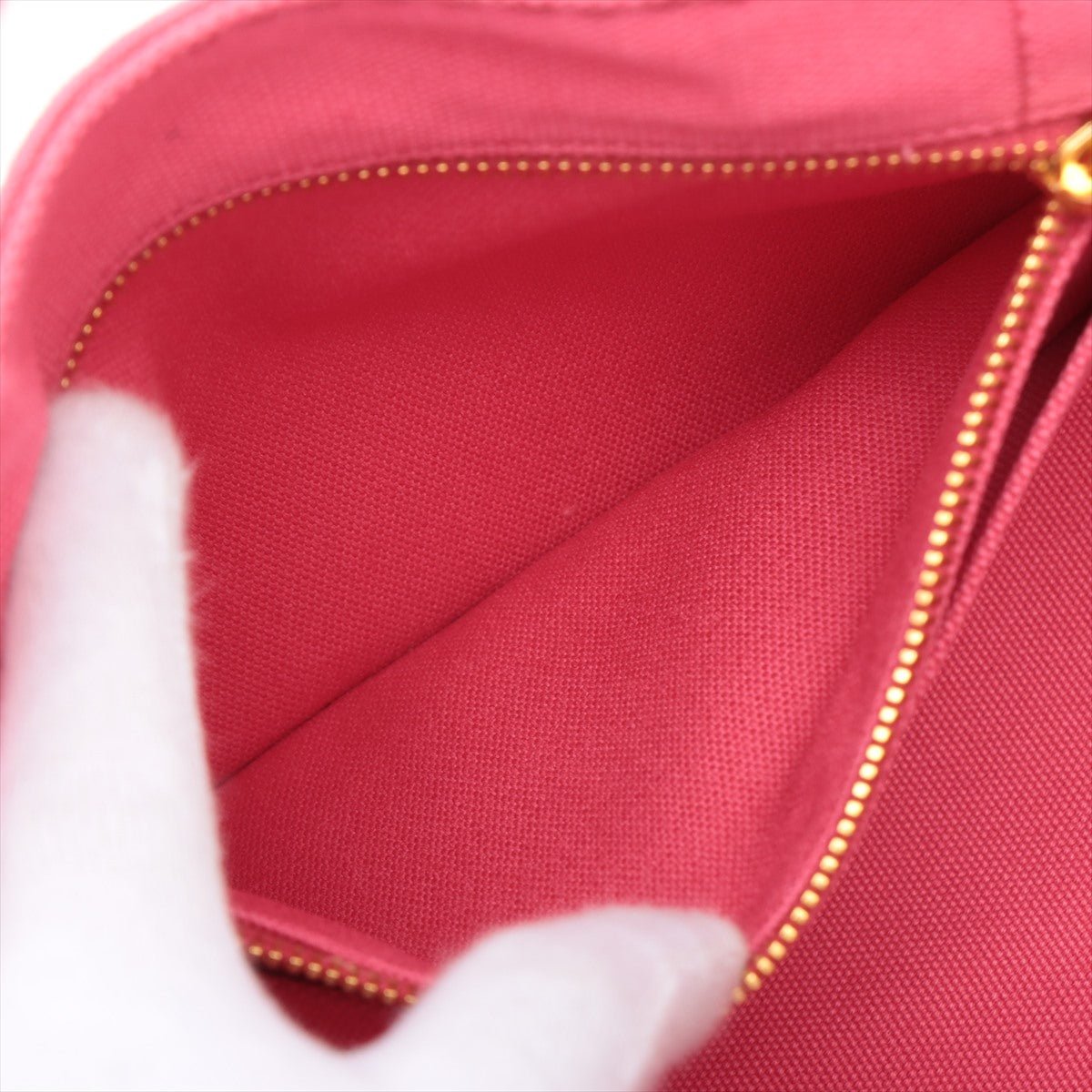 Second hand Prada 2-Way Canvas Tote Bag Pink - Tabita Bags