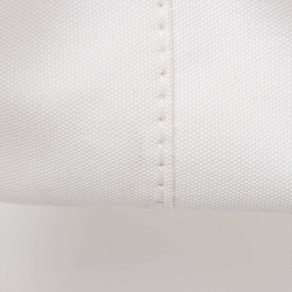 Second hand Prada 2-Way Canvas Tote Bag White - Tabita Bags
