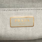 Second hand Prada 2-Way Denim Canvas Tote Bag Grey - Tabita Bags