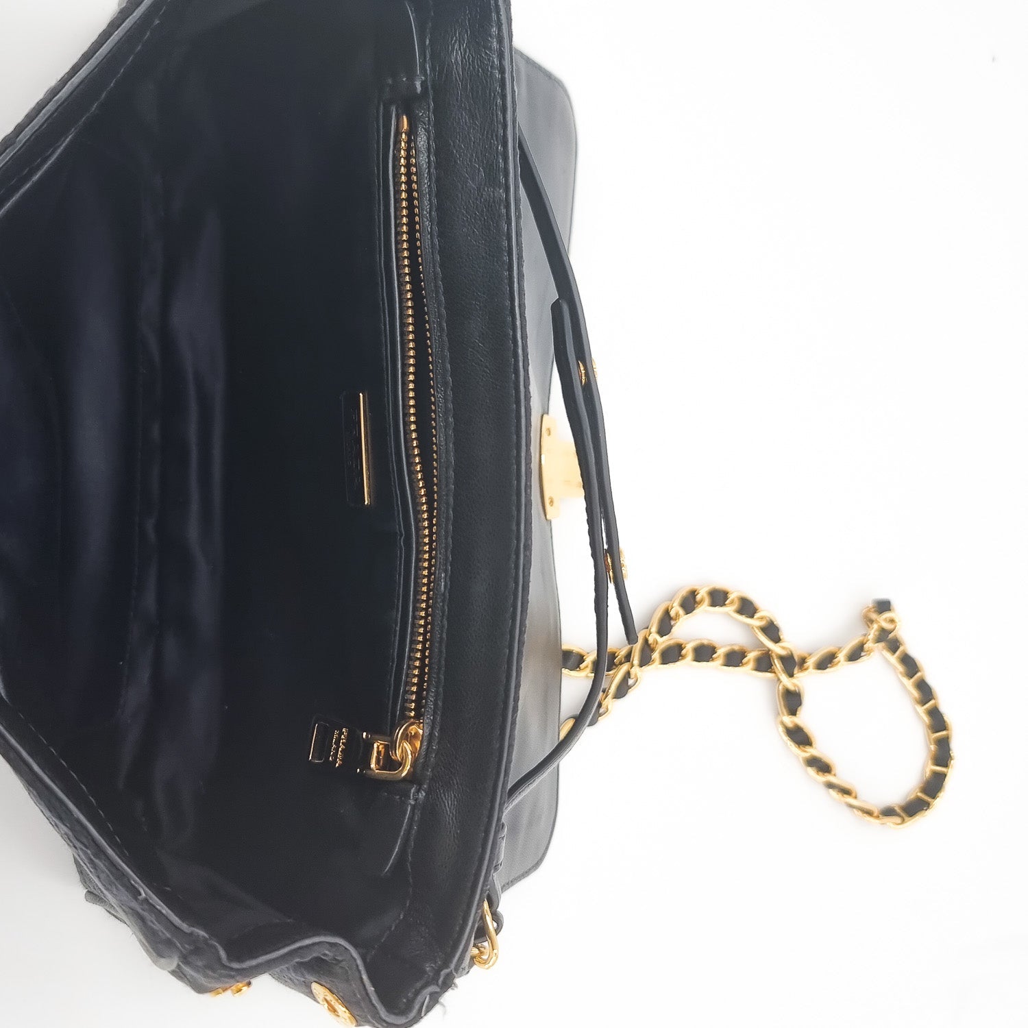 Second hand Prada Black cloth Pochette - Tabita Bags