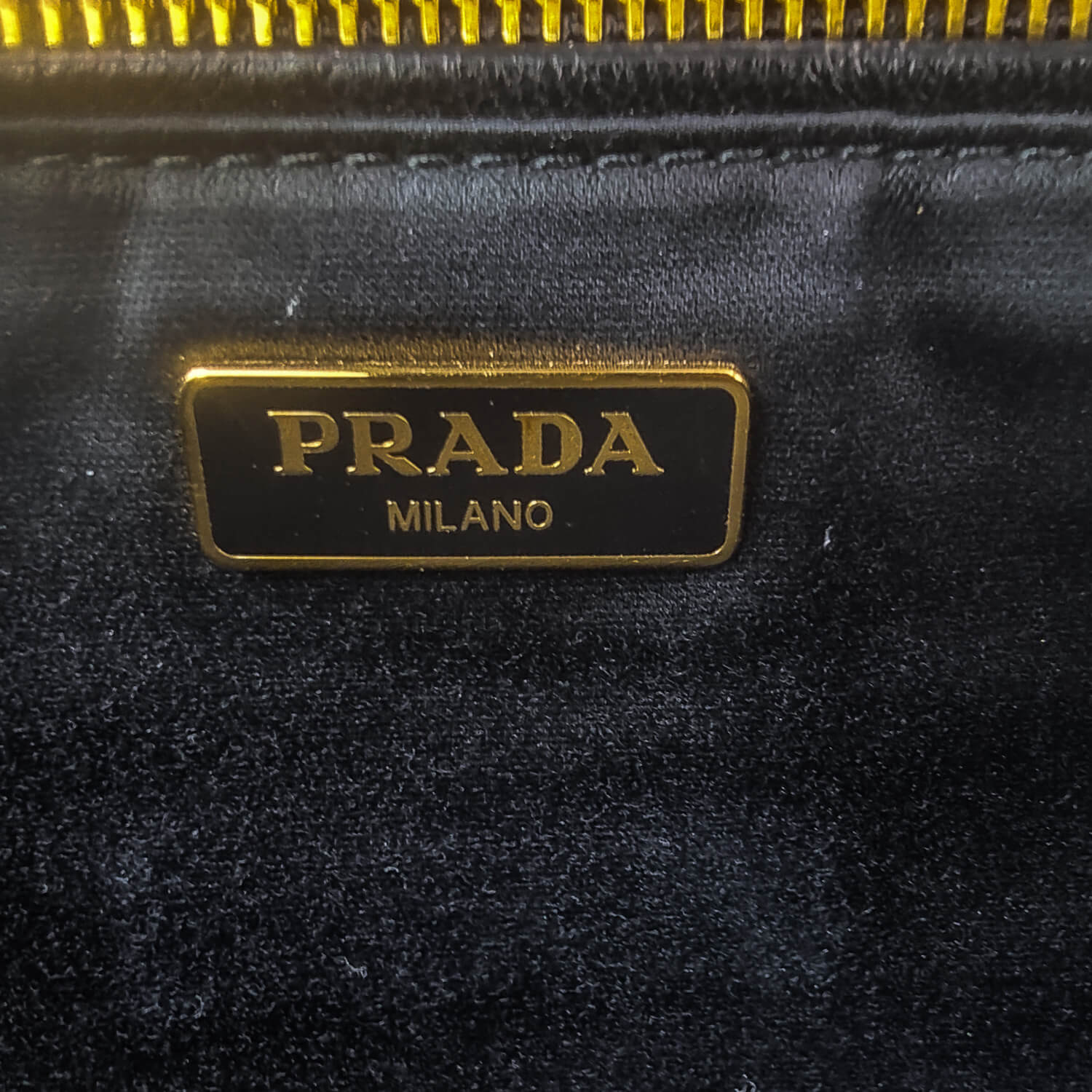 Second hand Prada Black cloth Pochette - Tabita Bags