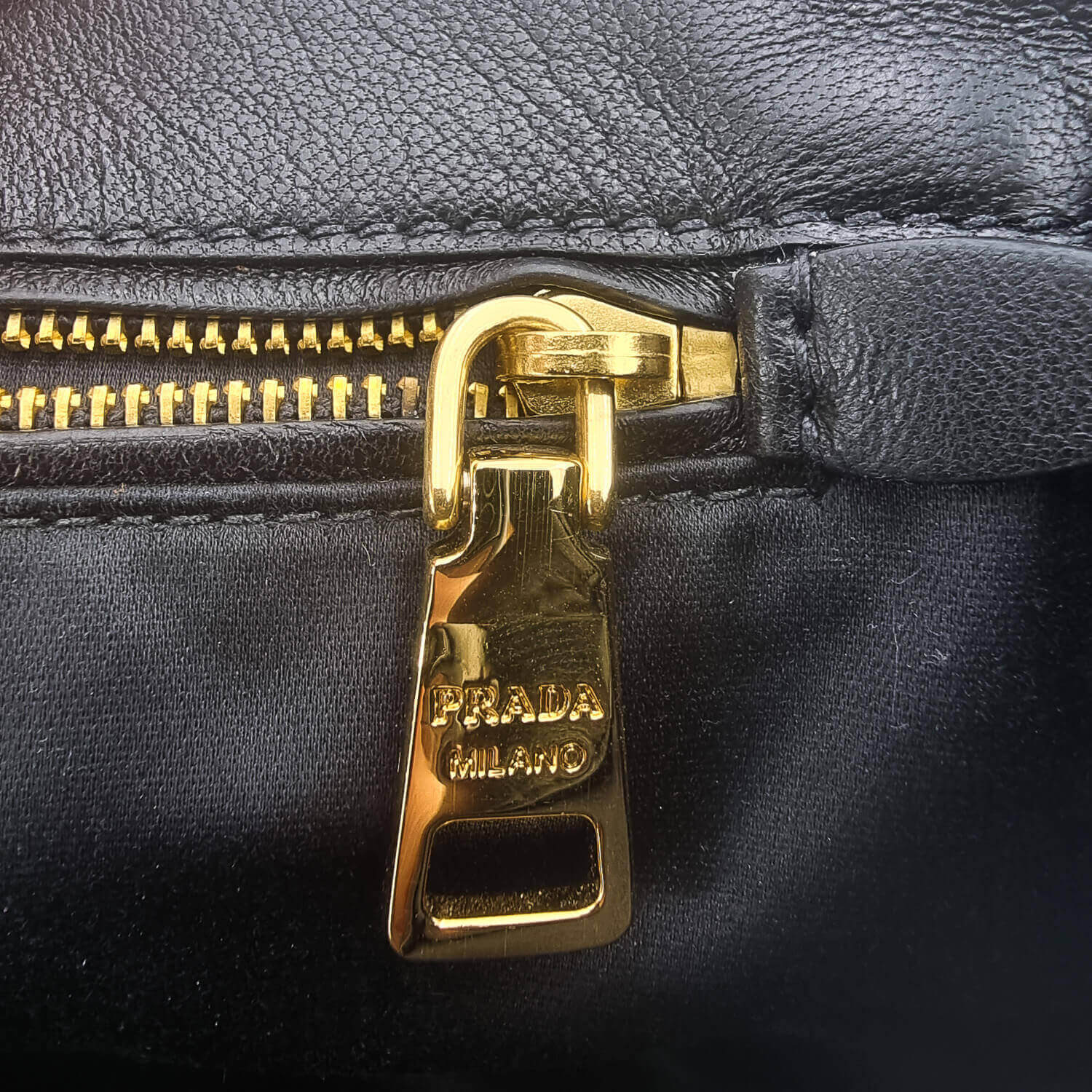 Second hand Prada Black cloth Pochette - Tabita Bags