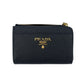 Second hand Prada Coin Case Saffiano Leather Black - Tabita Bags