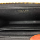 Second hand Prada Coin Case Saffiano Leather Black - Tabita Bags