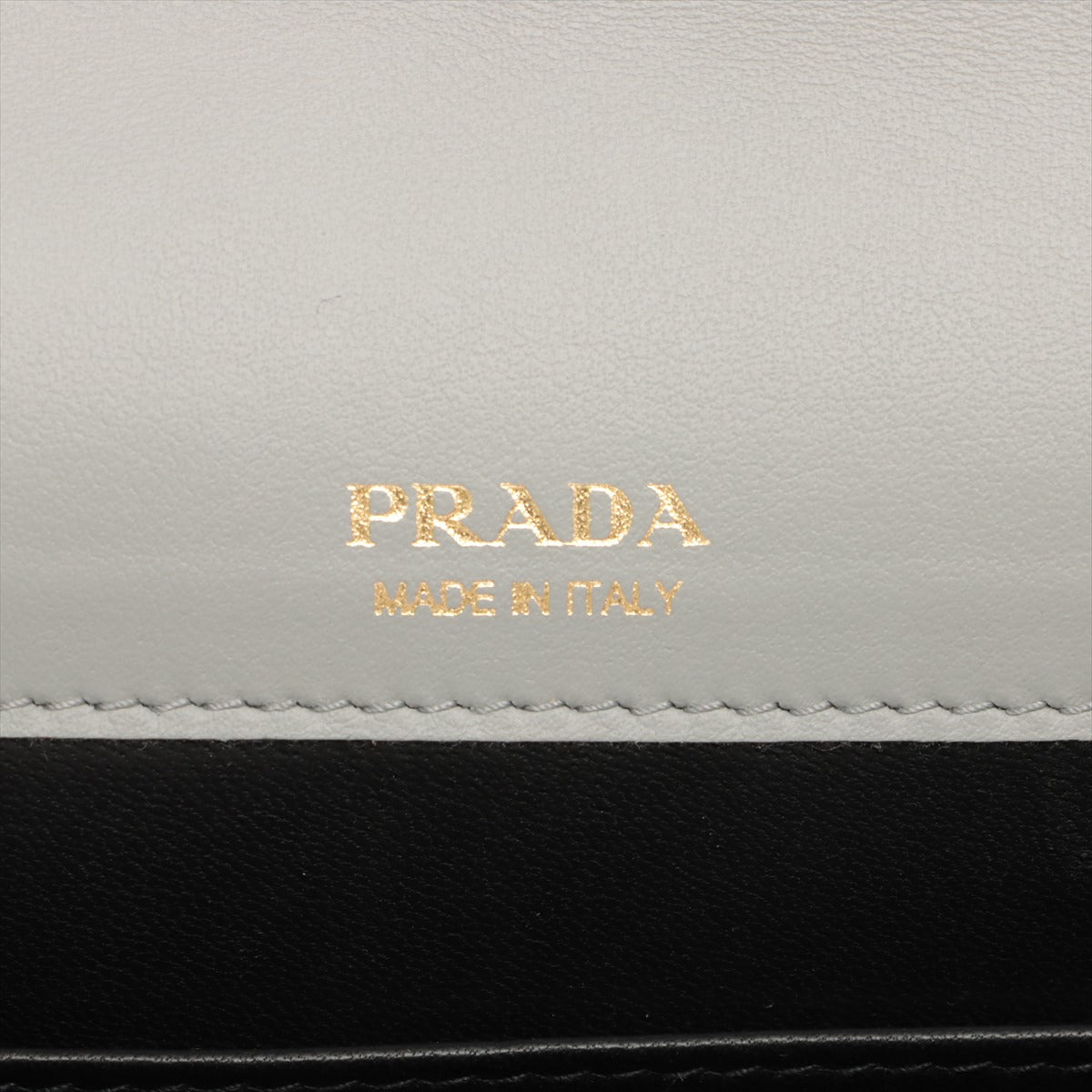 Prada-Envelope City Shoulder bag Grey Saffiano leather-at Tabita Bags