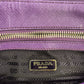 Second hand Prada Flap Pochette Cloth Bag Anemone Purple - Tabita Bags