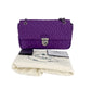 Second hand Prada Flap Pochette Cloth Bag Anemone Purple - Tabita Bags