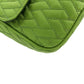 Second hand Prada Flap Pochette Cloth Bag Green - Tabita Bags