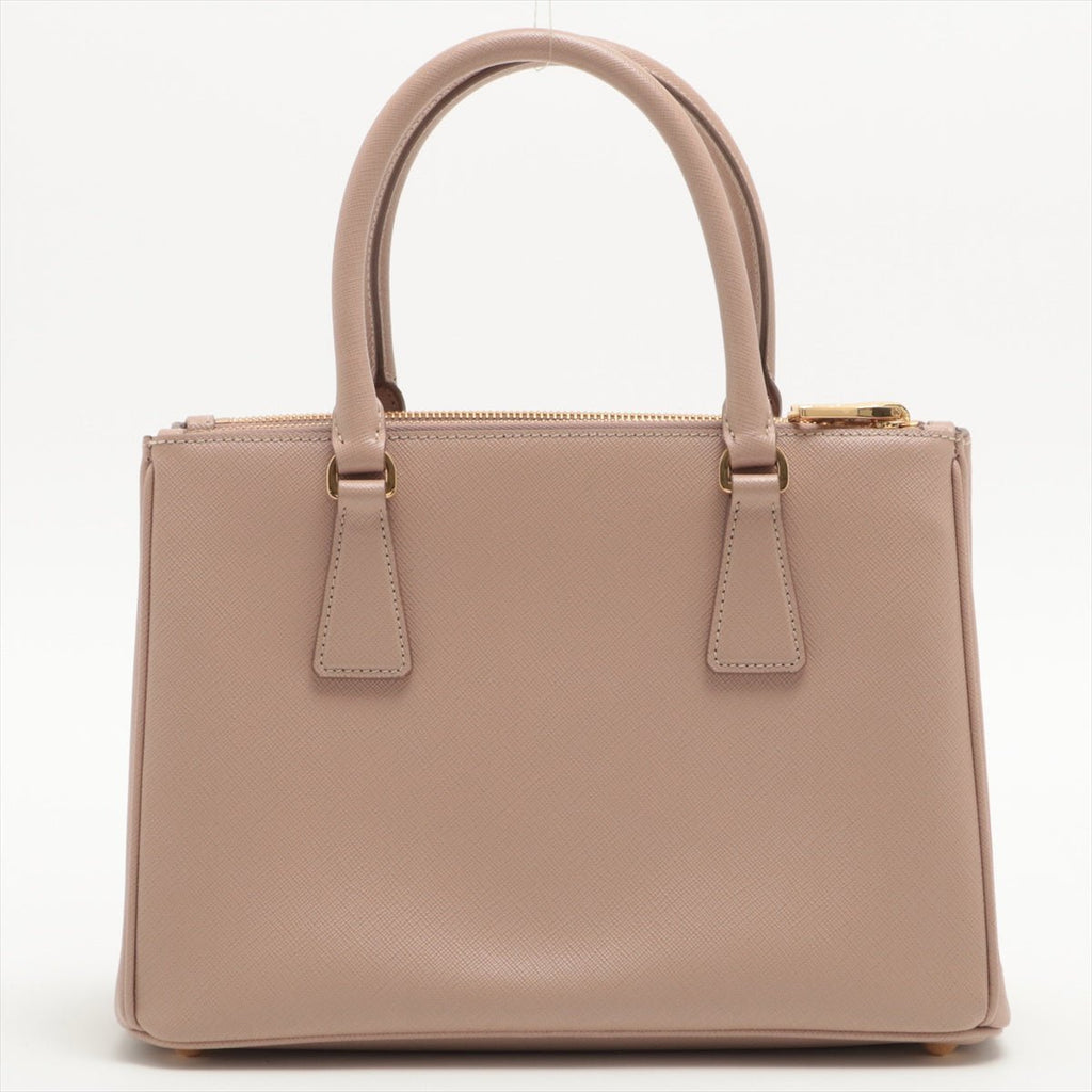 Second hand Prada Galleria in Saffiano Leather 2way handbag Cipria - Tabita Bags