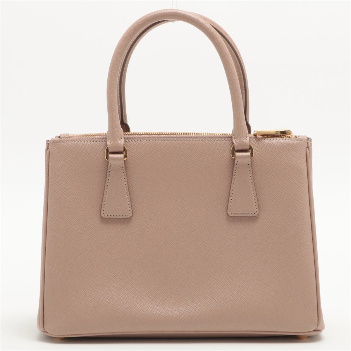 Second hand Prada Galleria in Saffiano Leather 2way handbag Cipria - Tabita Bags