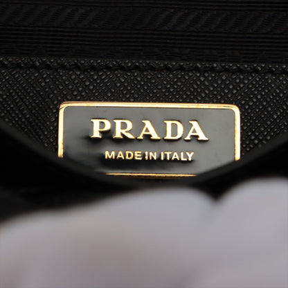 Second hand Prada Galleria Large 2way Black Saffiano Leather - Tabita Bags